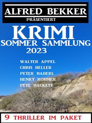 cover image of Krimi Sommer Sammlung 2023